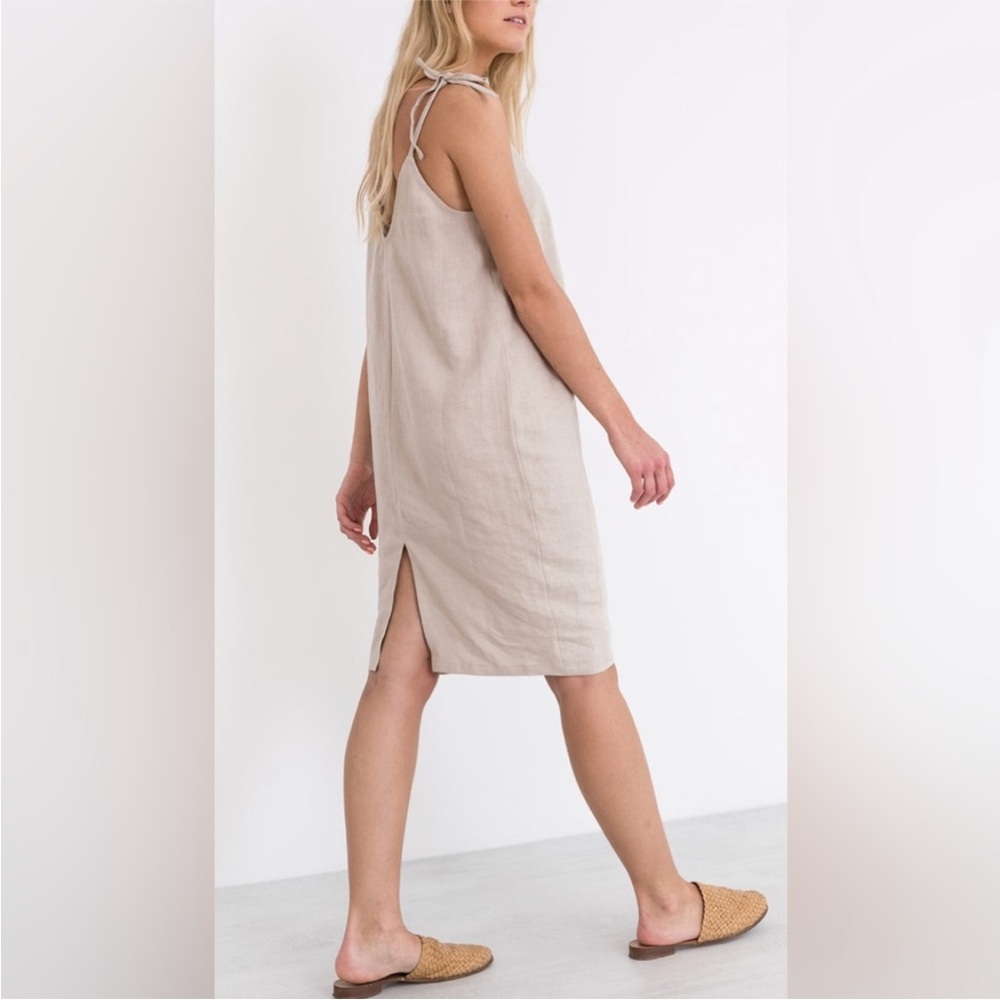 Love and Confuse Linen mini dress